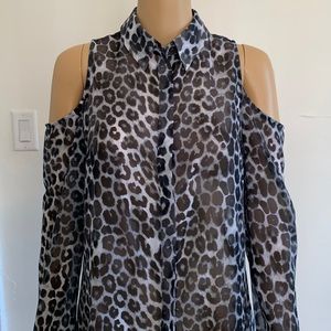 EXPRESS Cold Shoulder Shirt
